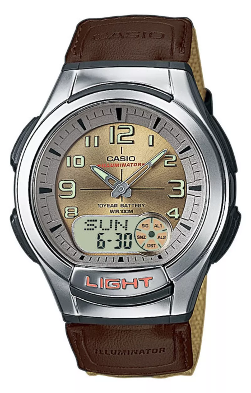 Часы Casio AQ-180WB-5BVEF