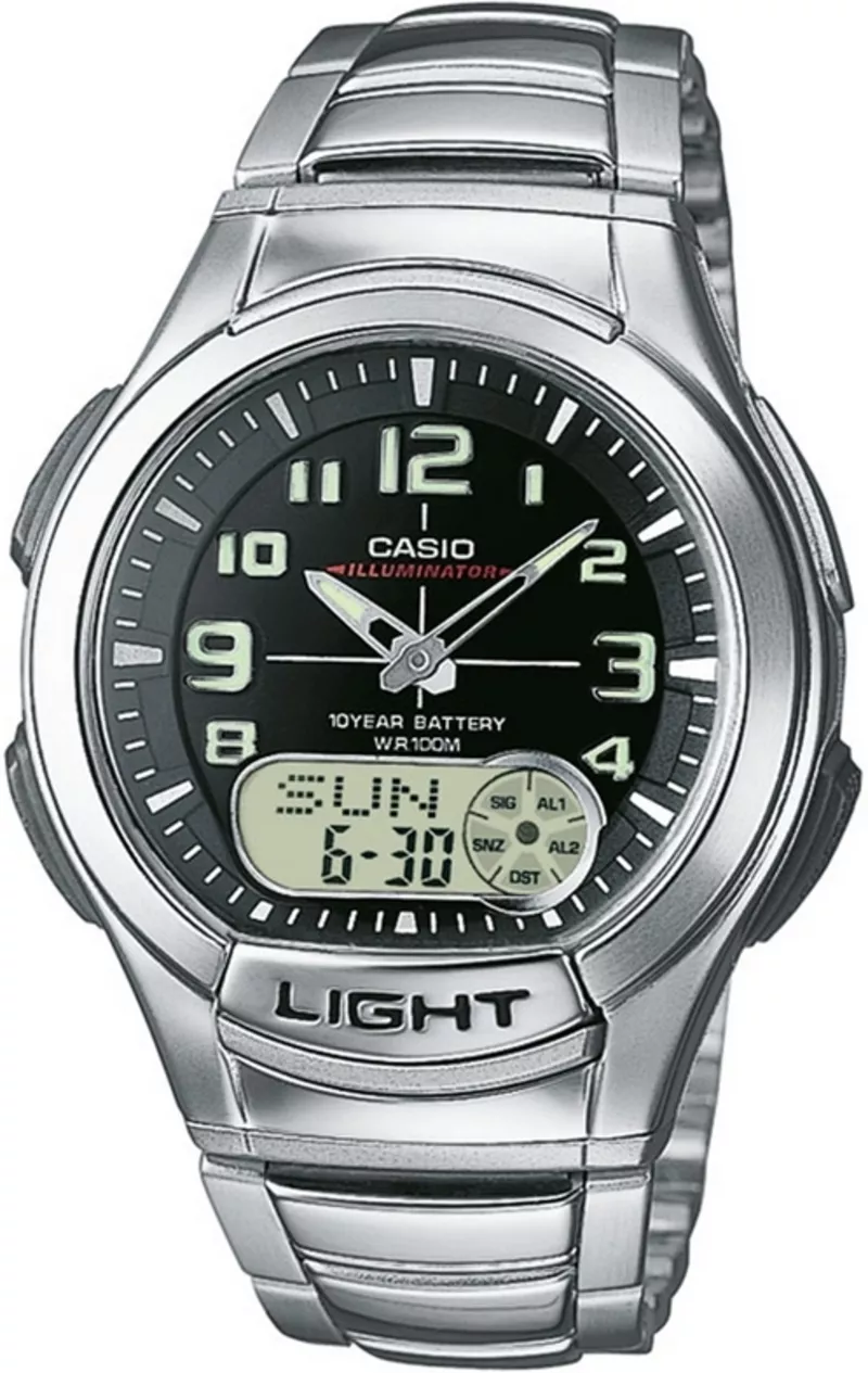 Часы Casio AQ-180WD-1BVEF