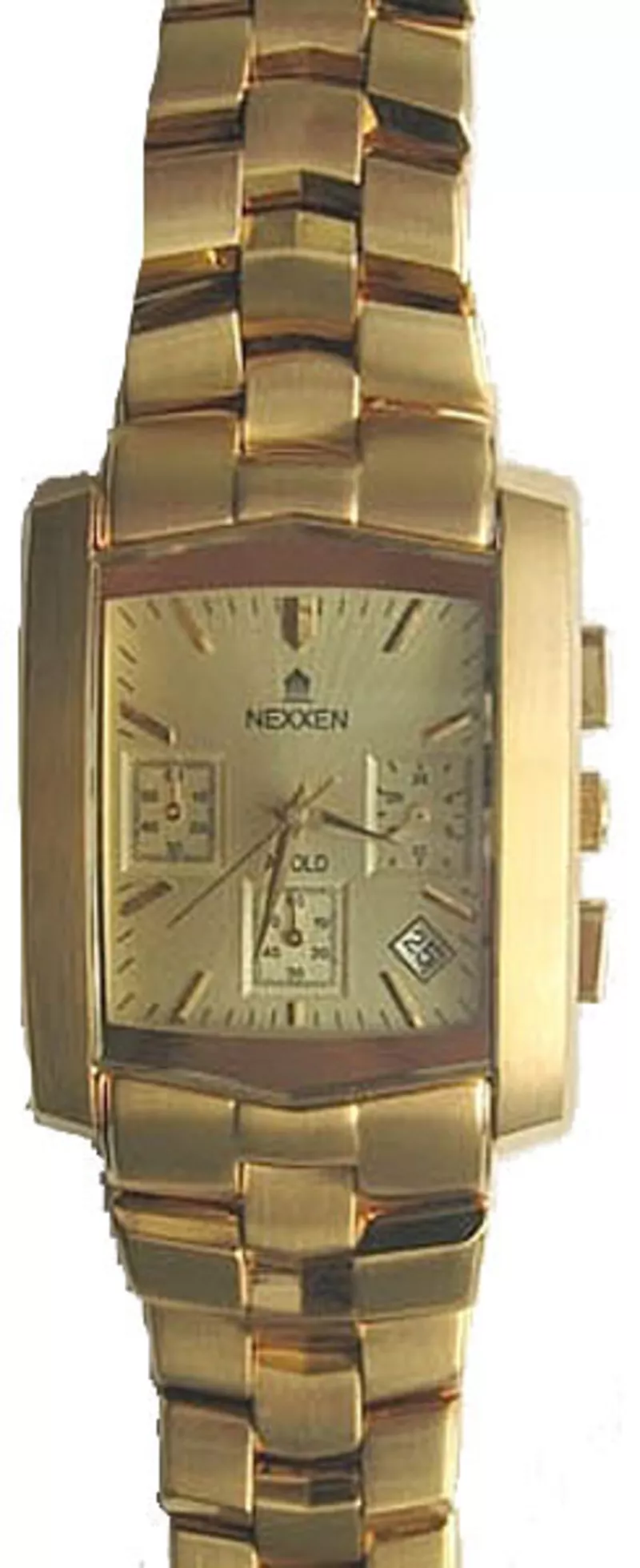 Часы Nexxen NE4908CHM GP/GD