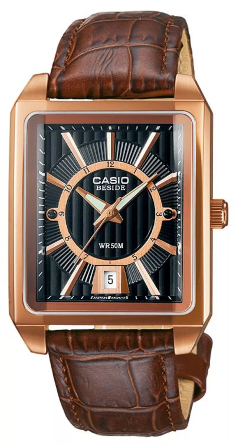 Часы Casio BEM-120GL-1AVEF