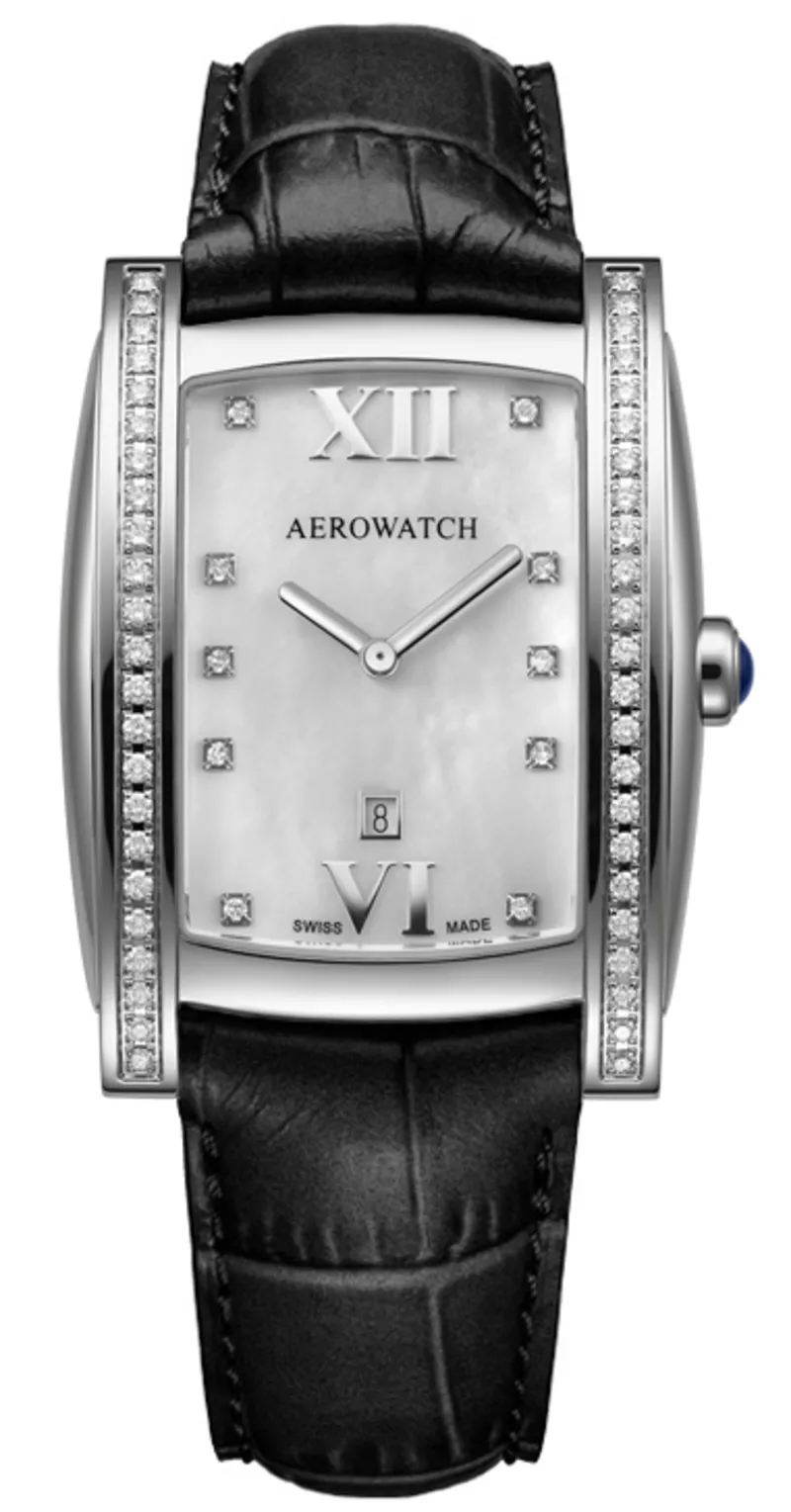 Часы Aerowatch 03952 AA01DIA black