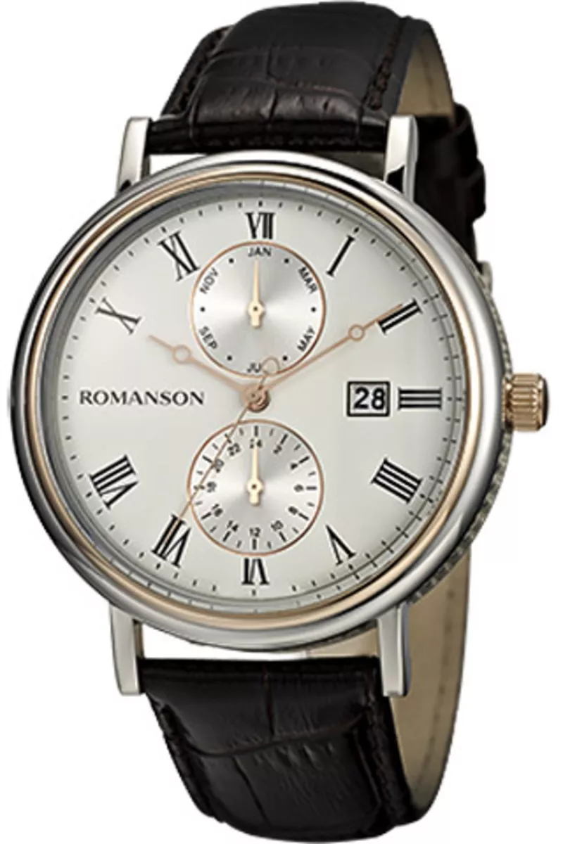 Часы Romanson TL1276BMR2T WH