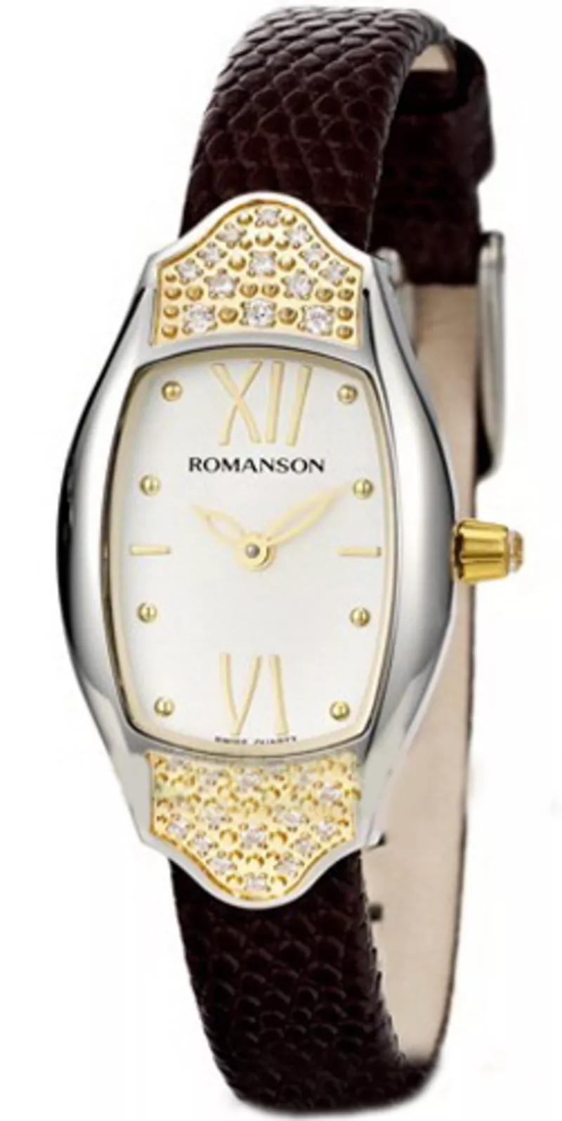 Часы Romanson RL1266QL2T WH