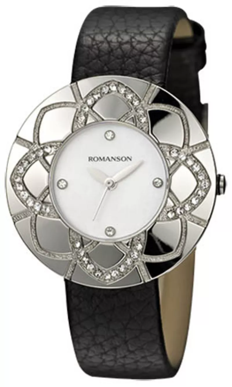 Часы Romanson RL1267QLWH BK
