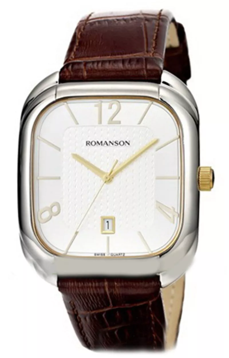 Часы Romanson TL1257M2T WH