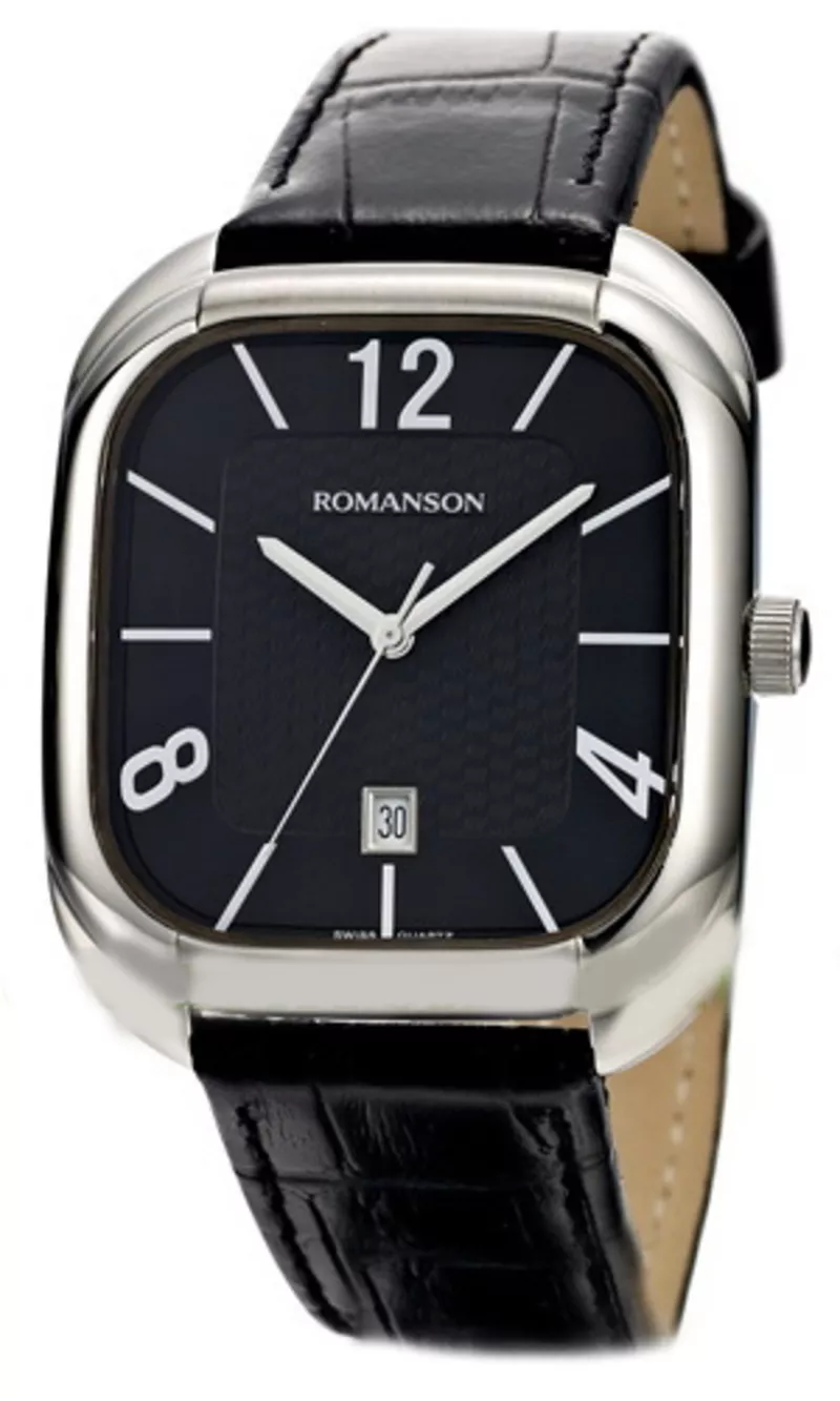 Часы Romanson TL1257MWH BK