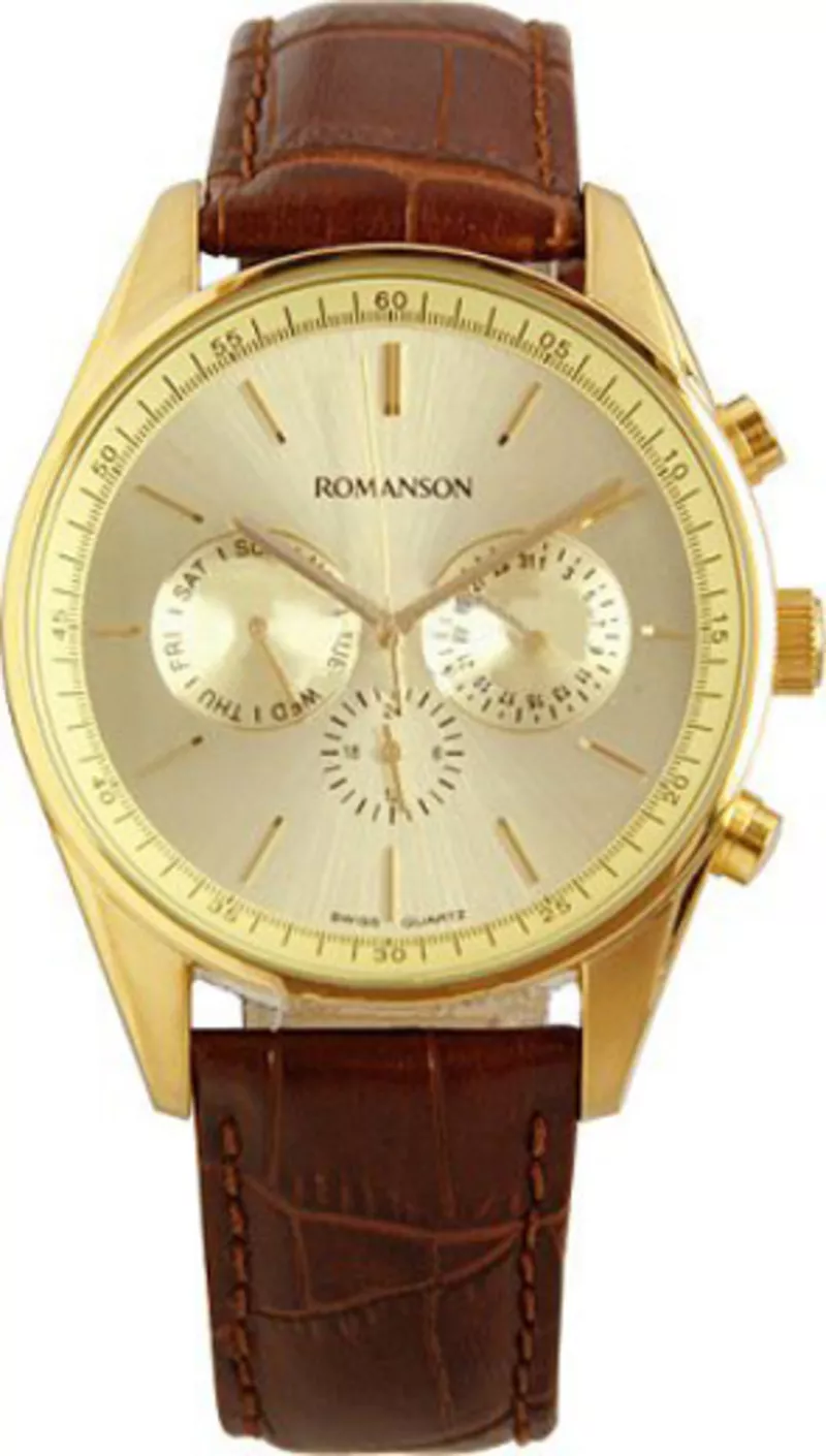 Часы Romanson TL9224MG GD