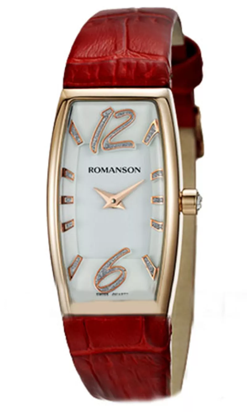Часы Romanson RL2635LRG WH
