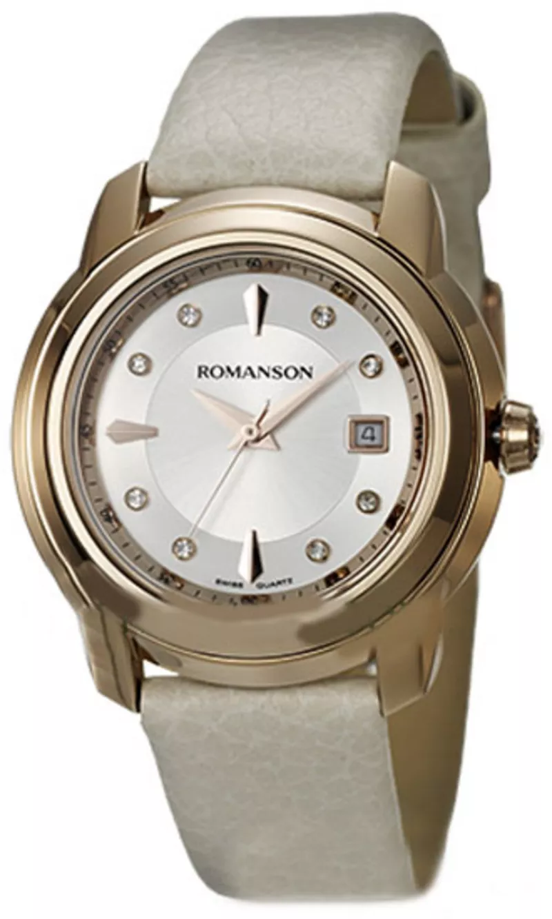 Часы Romanson RL2637LRG WH