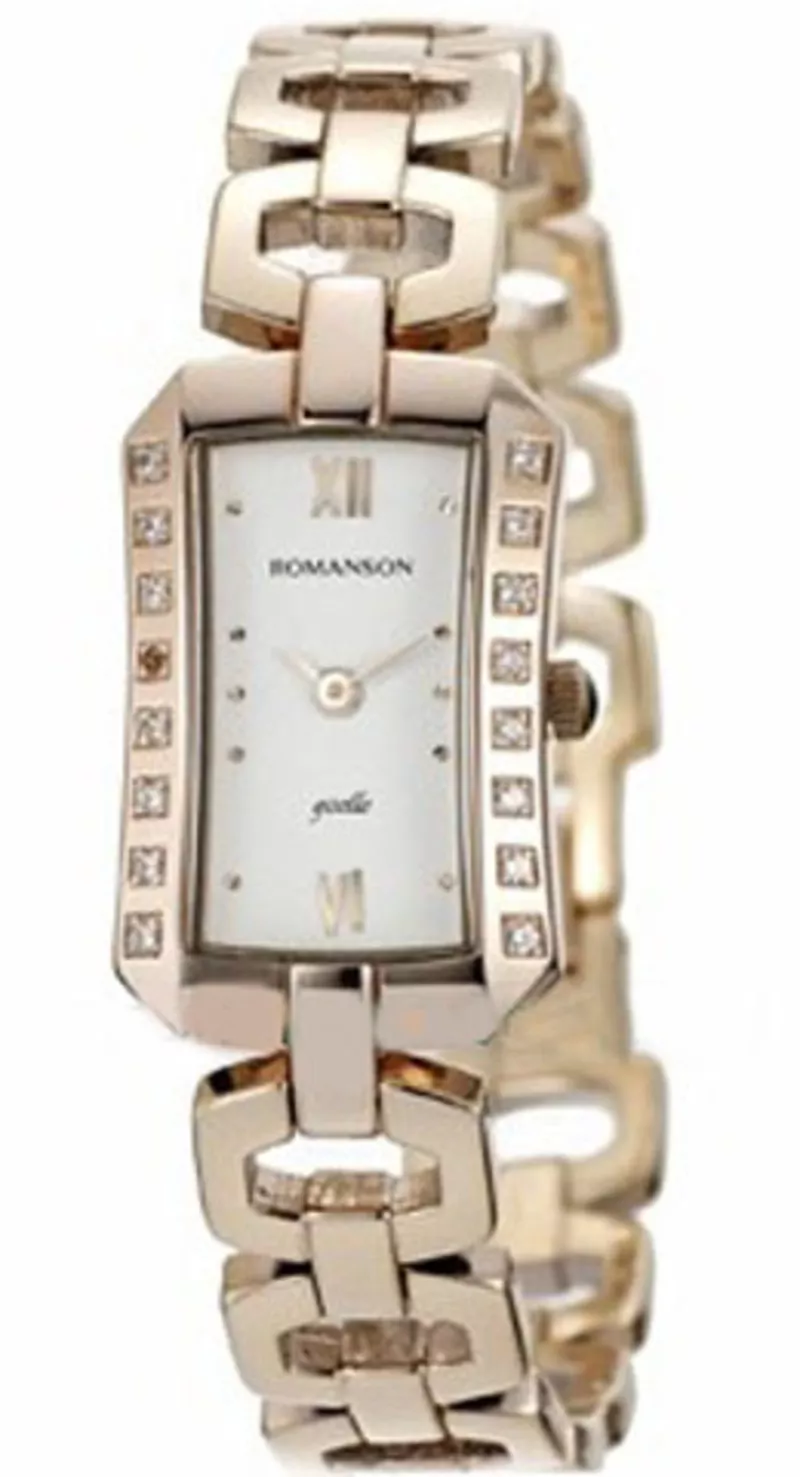 Часы Romanson RM0350QLRG WH
