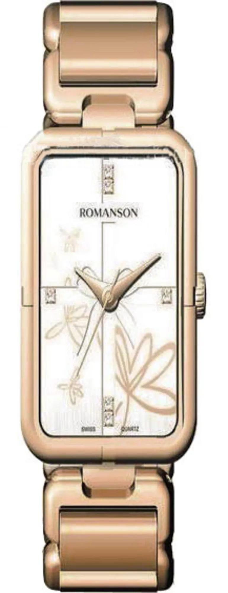 Часы Romanson RM0356LRG WH