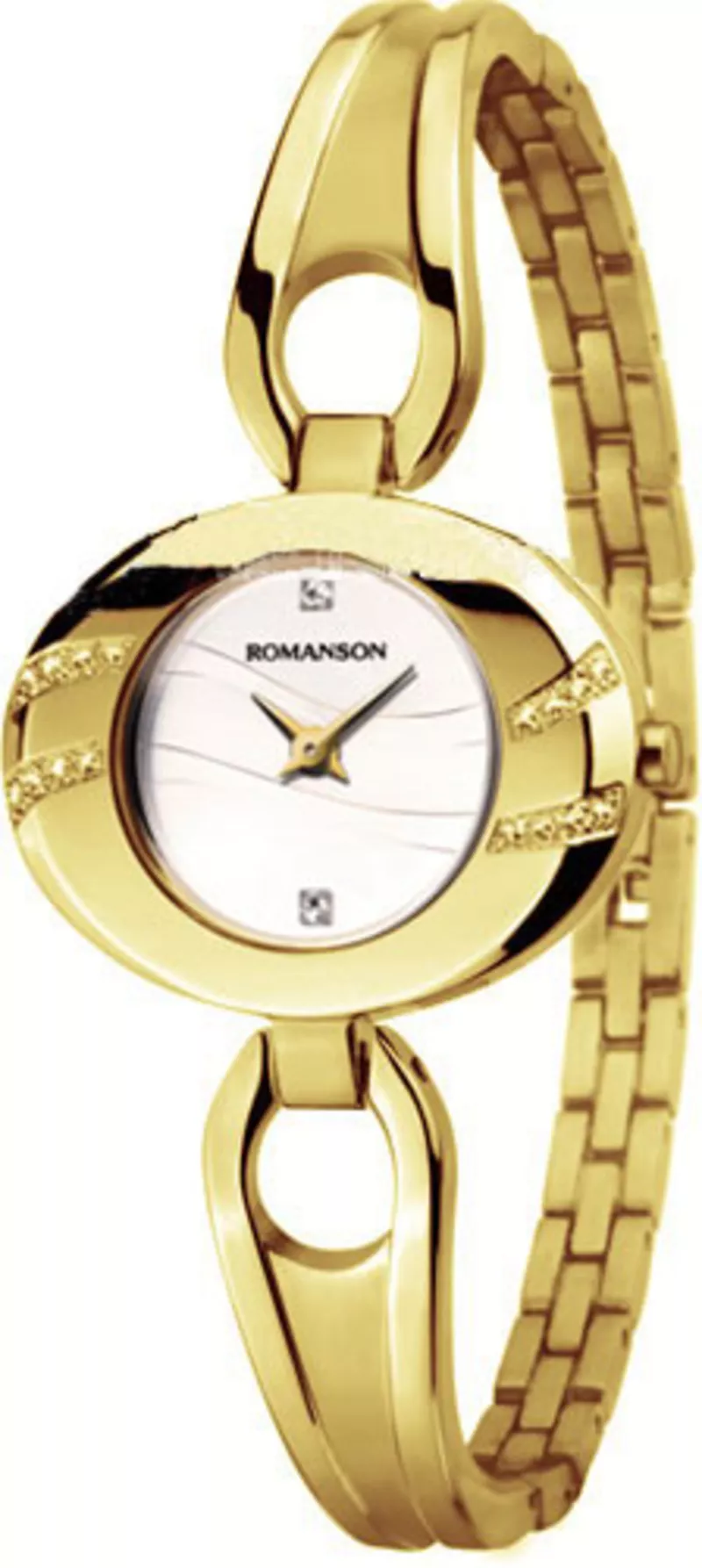 Часы Romanson RM0391QLG WH