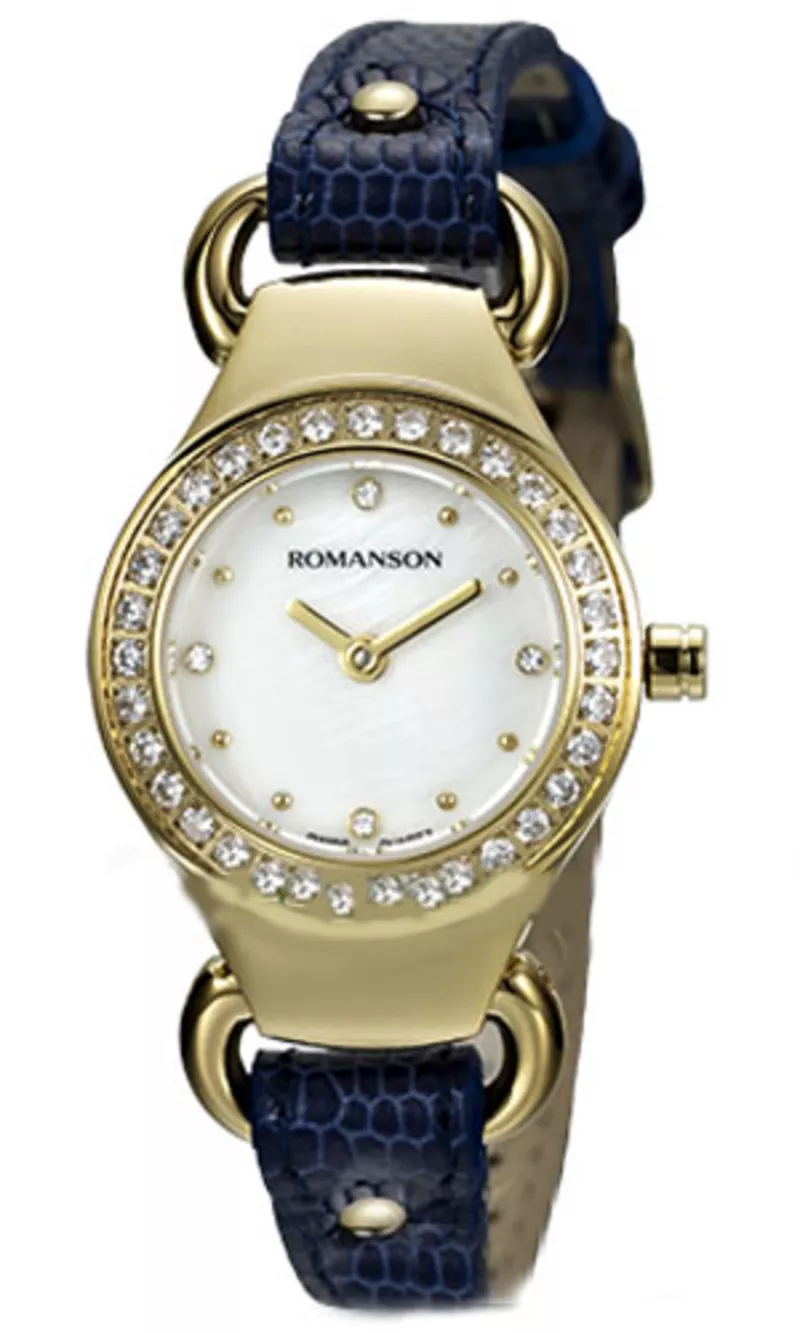 Часы Romanson RN2633QLG WH