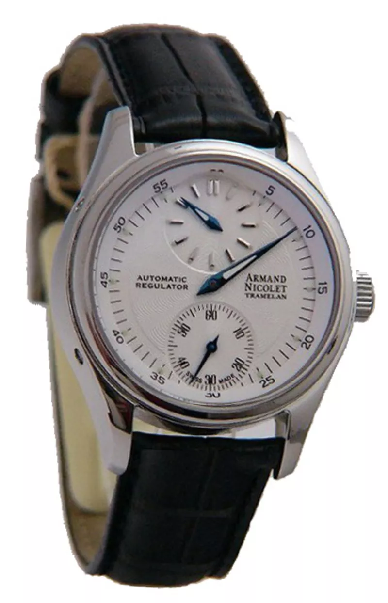 Часы Armand Nicolet 9047A-AG-P742NR9