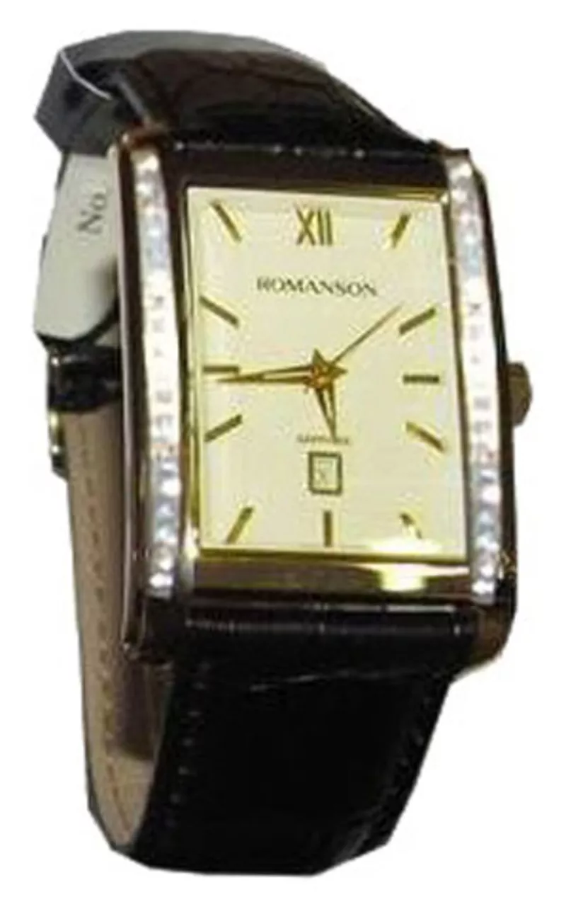 Часы Romanson TL2625QMG GD