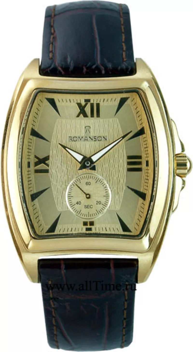 Часы Romanson TL3598SMG GOLD