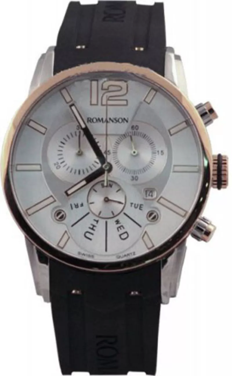 Часы Romanson TL9213HMR2T WH