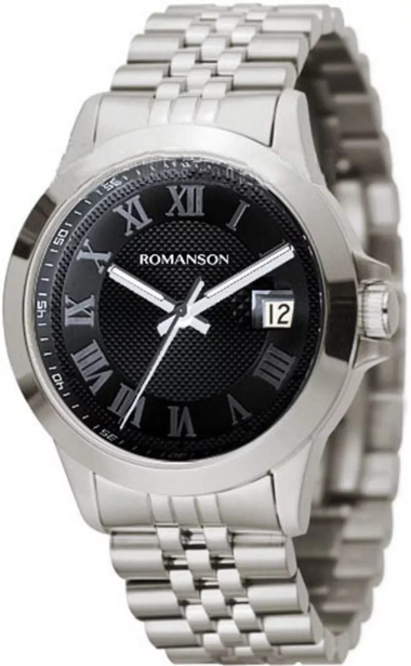 Часы Romanson TM0361MWH BK