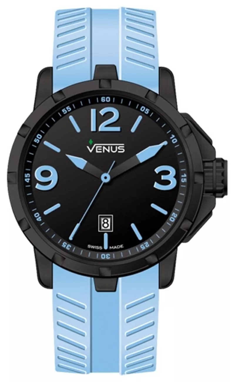 Часы Venus VE-1312A2-22B-R9