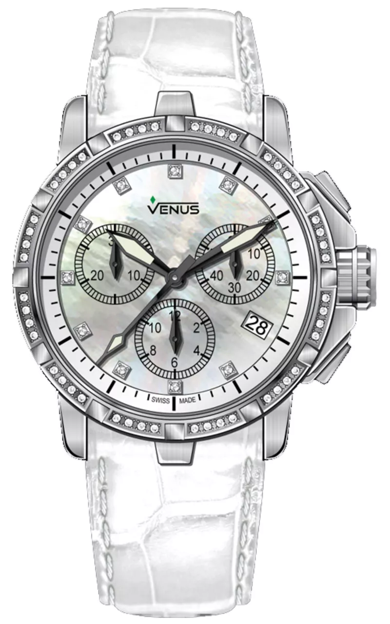 Часы Venus VE-1315B1-54-L1