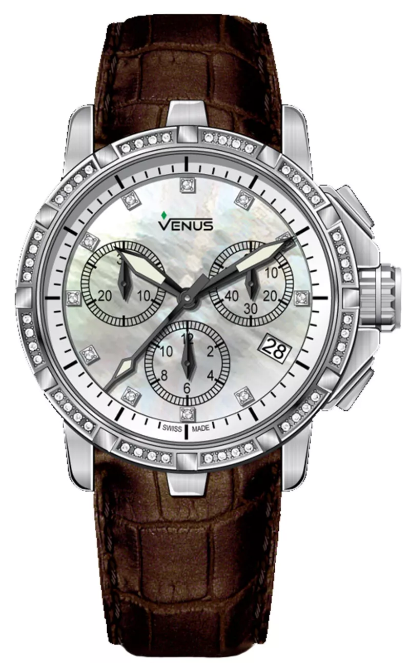 Часы Venus VE-1315B1-54-L4