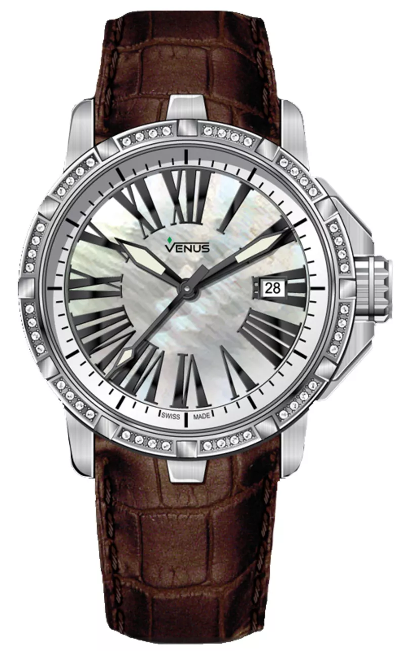 Часы Venus VE-1316B1-14-L4