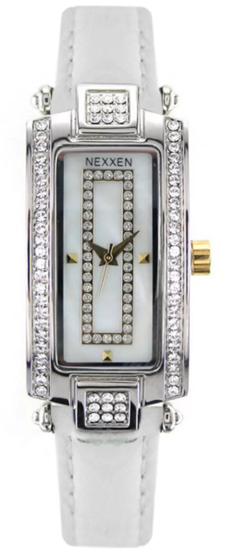 Часы Nexxen NE12501CL 2T/SIL/WHT