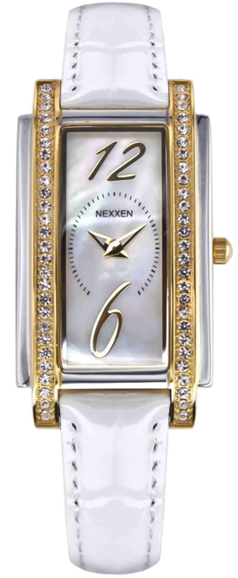 Часы Nexxen NE12503CL 2T/SIL/WHT