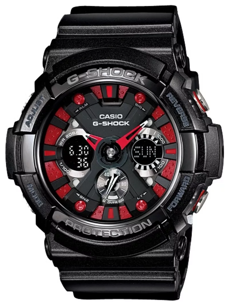 Часы Casio GA-200SH-1AER