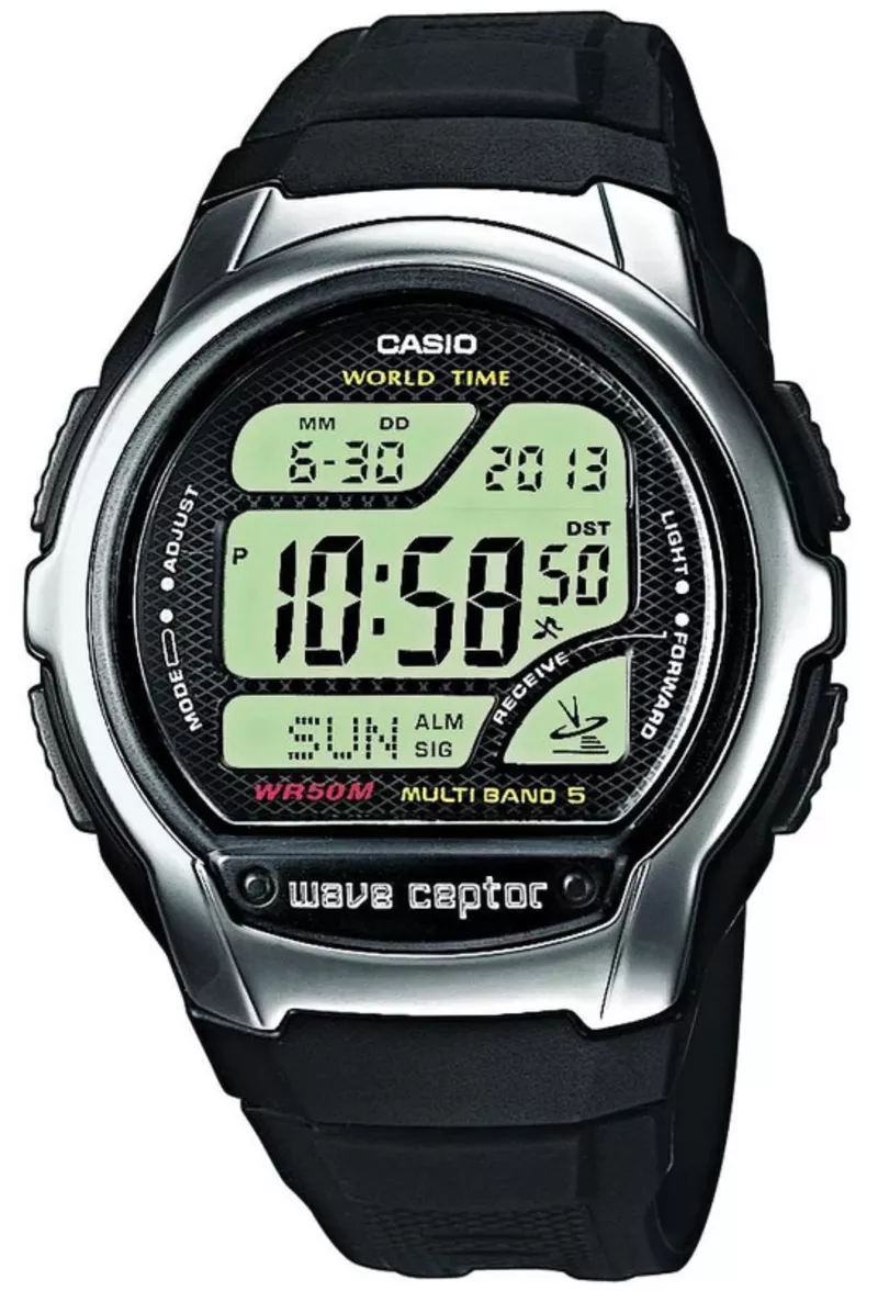 Часы Casio WV-58E-1AVEF