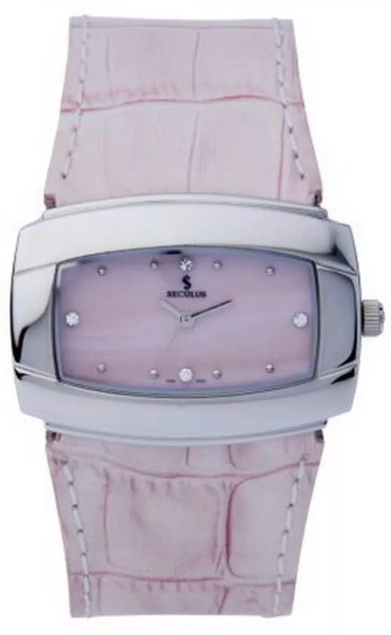 Часы Seculus 1594.1.763 mop.ss.pink leather