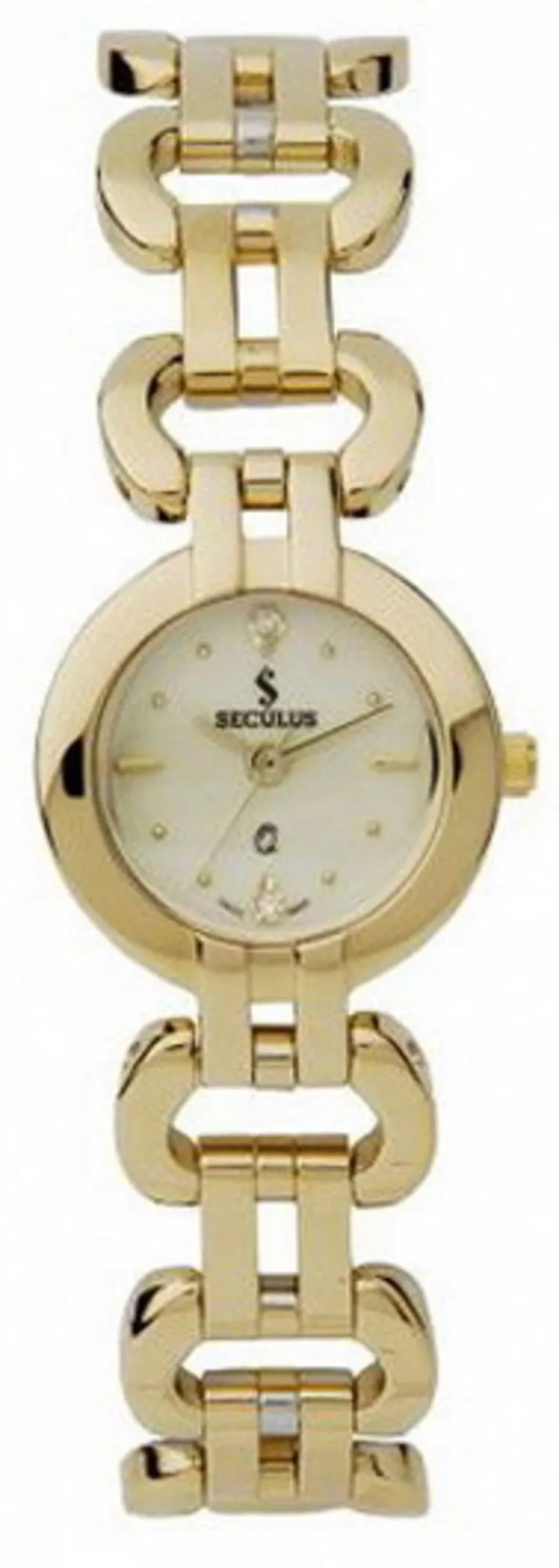 Часы Seculus 1598.1.763 white,gp
