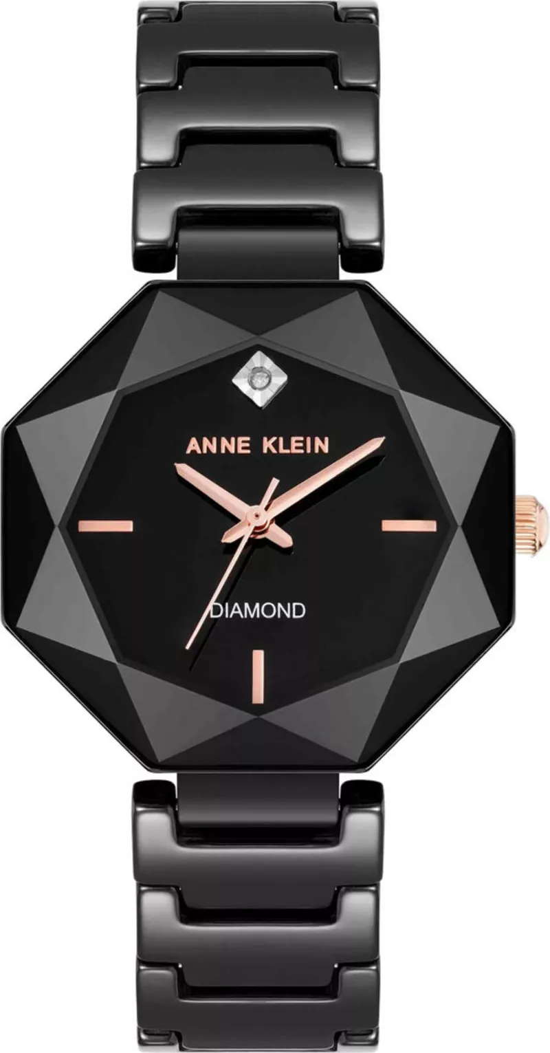 Часы Anne Klein AK5064BKBK