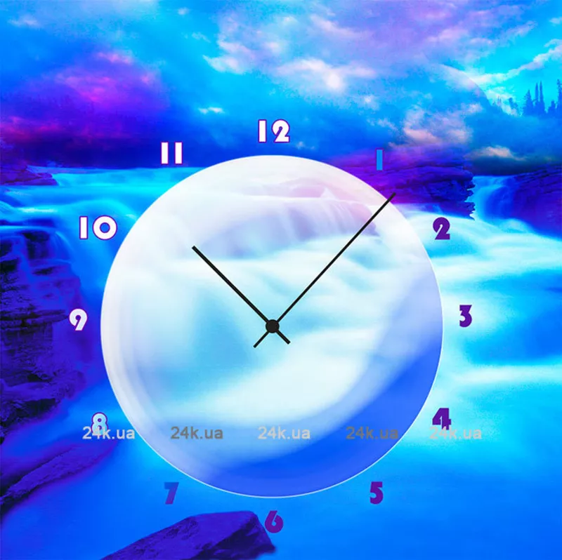 Часы Art-Life 2C-45-25x25-W
