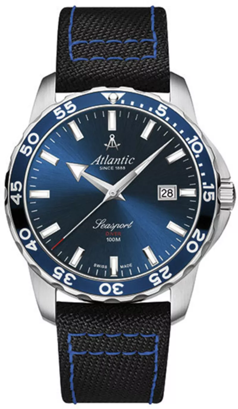 Часы Atlantic 87362.42.51NY