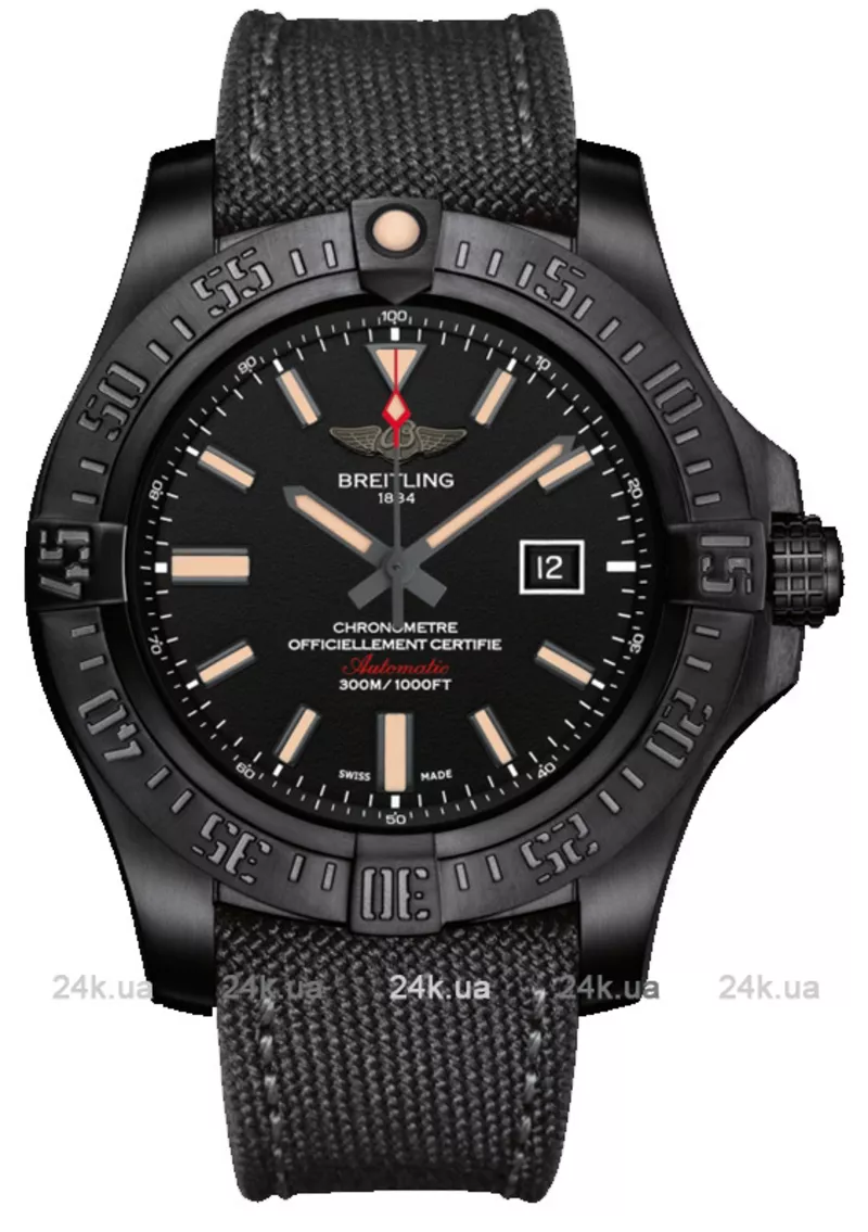 Часы Breitling V1731010/BD12/100W