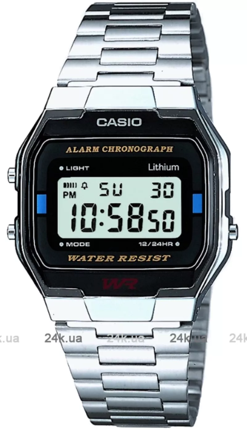 Часы Casio A163WA-1QES
