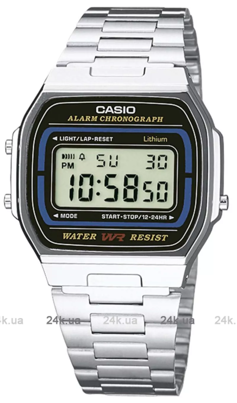 Часы Casio A164WA-1VES