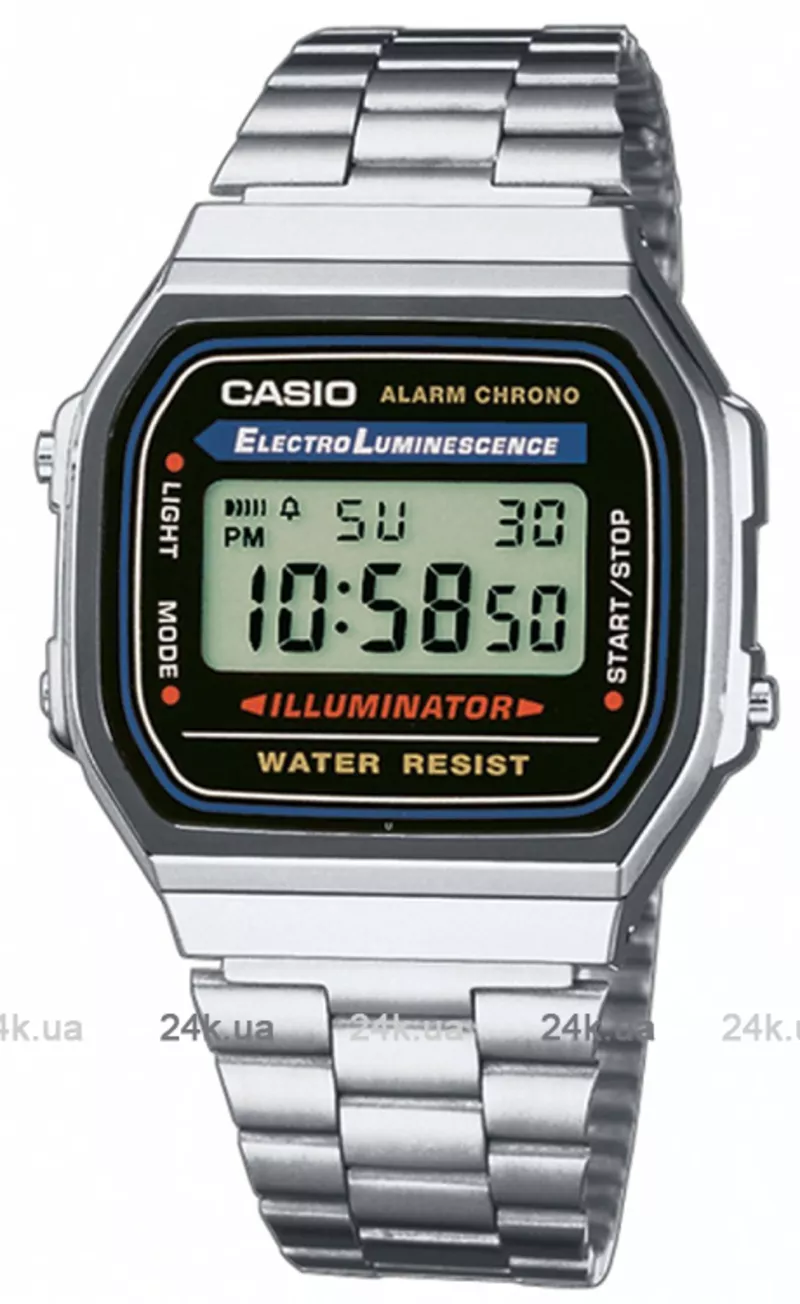 Часы Casio A168WA-1YES