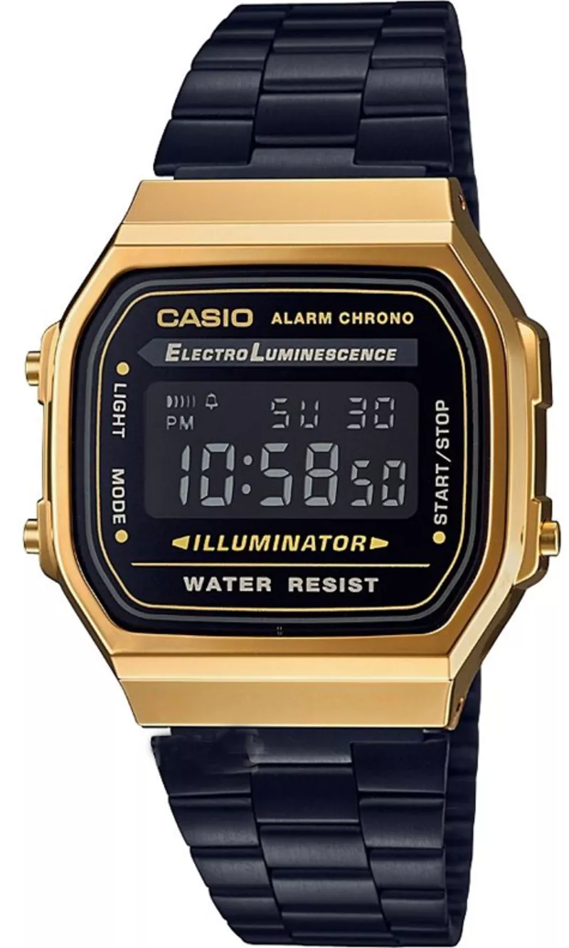 Часы Casio A168WEGB-1BEF