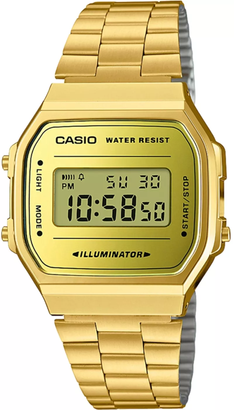 Часы Casio A168WEGM-9EF