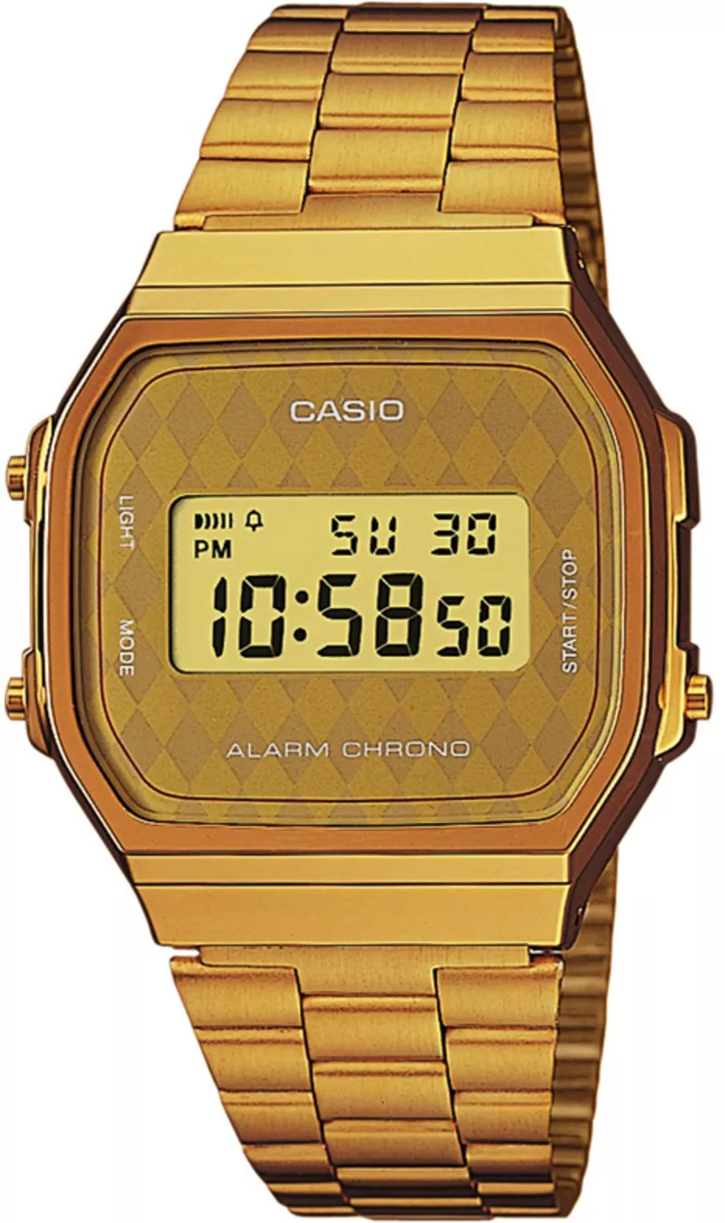 Часы Casio A168WG-9BWEF