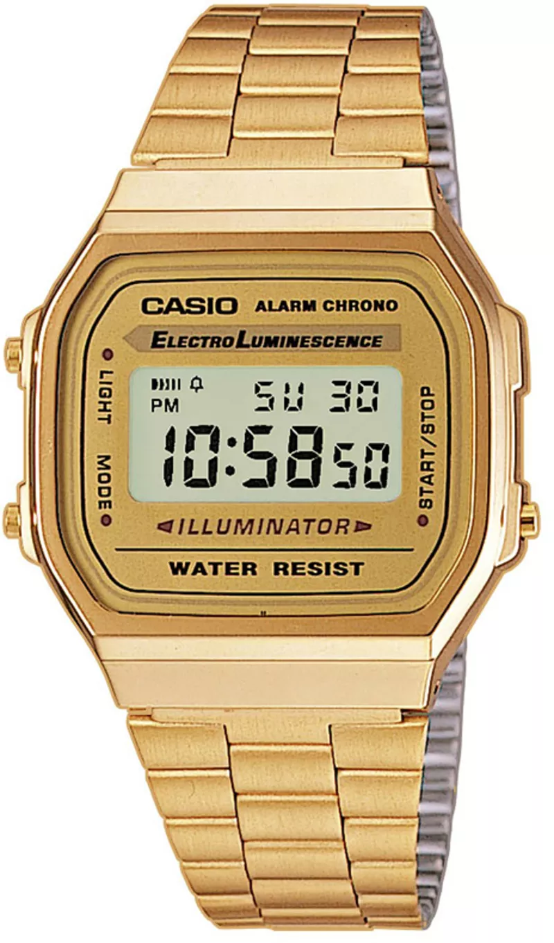 Часы Casio A168WG-9EF