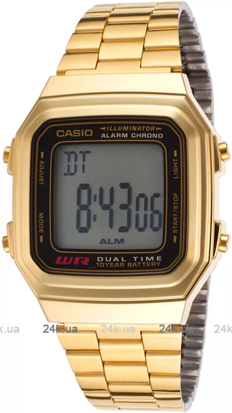 Часы Casio A178WGA-1ADF