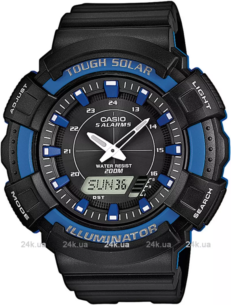 Часы Casio AD-S800WH-2A2VEF
