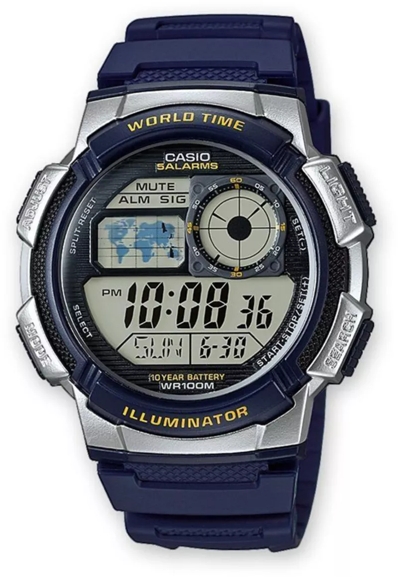 Часы Casio AE-1000W-2AVEF