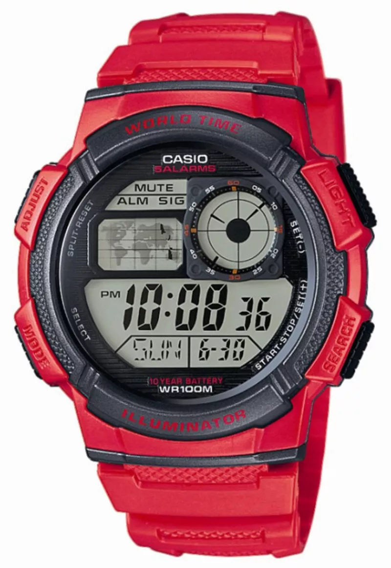 Часы Casio AE-1000W-4AVEF