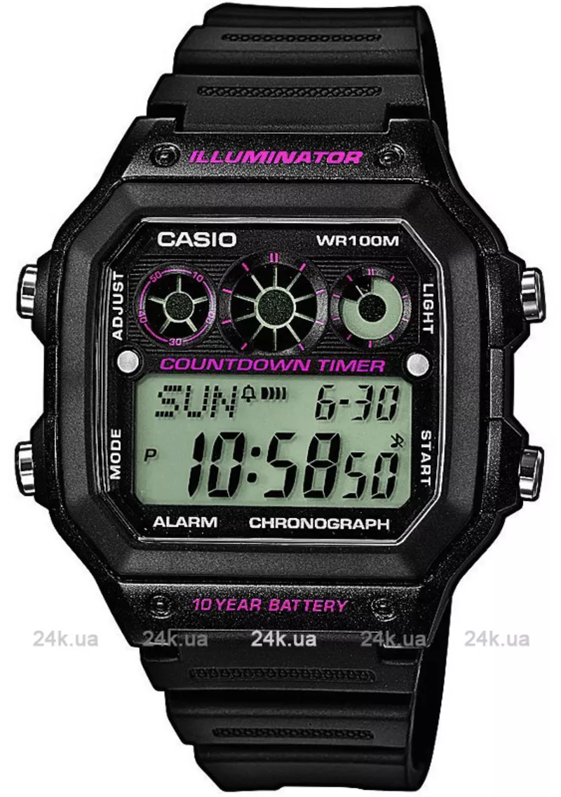 Часы Casio AE-1300WH-1A2VEF