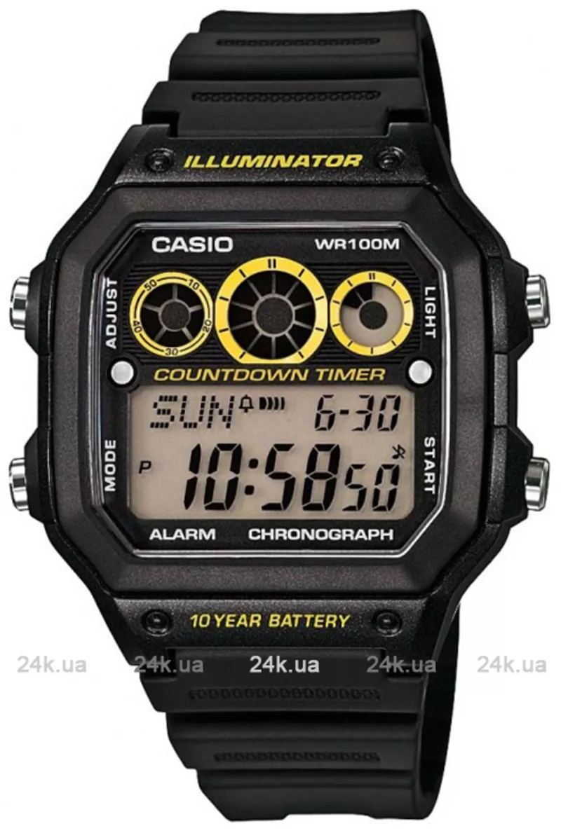 Часы Casio AE-1300WH-1AVEF