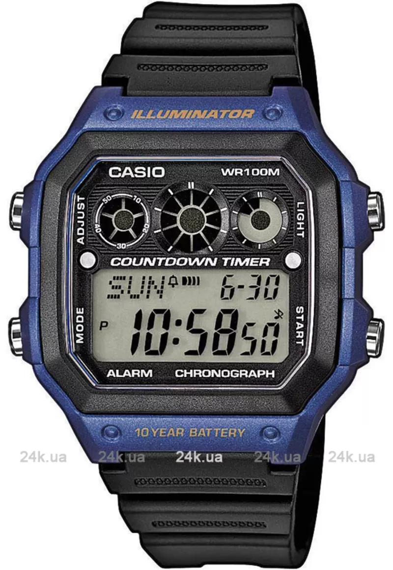 Часы Casio AE-1300WH-2AVEF